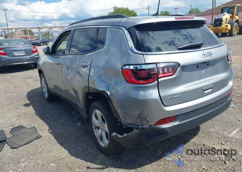 2020 Jeep Compass Latitude 4X4 from USA, damaged, VIN 3C4NJDBB6LT125861